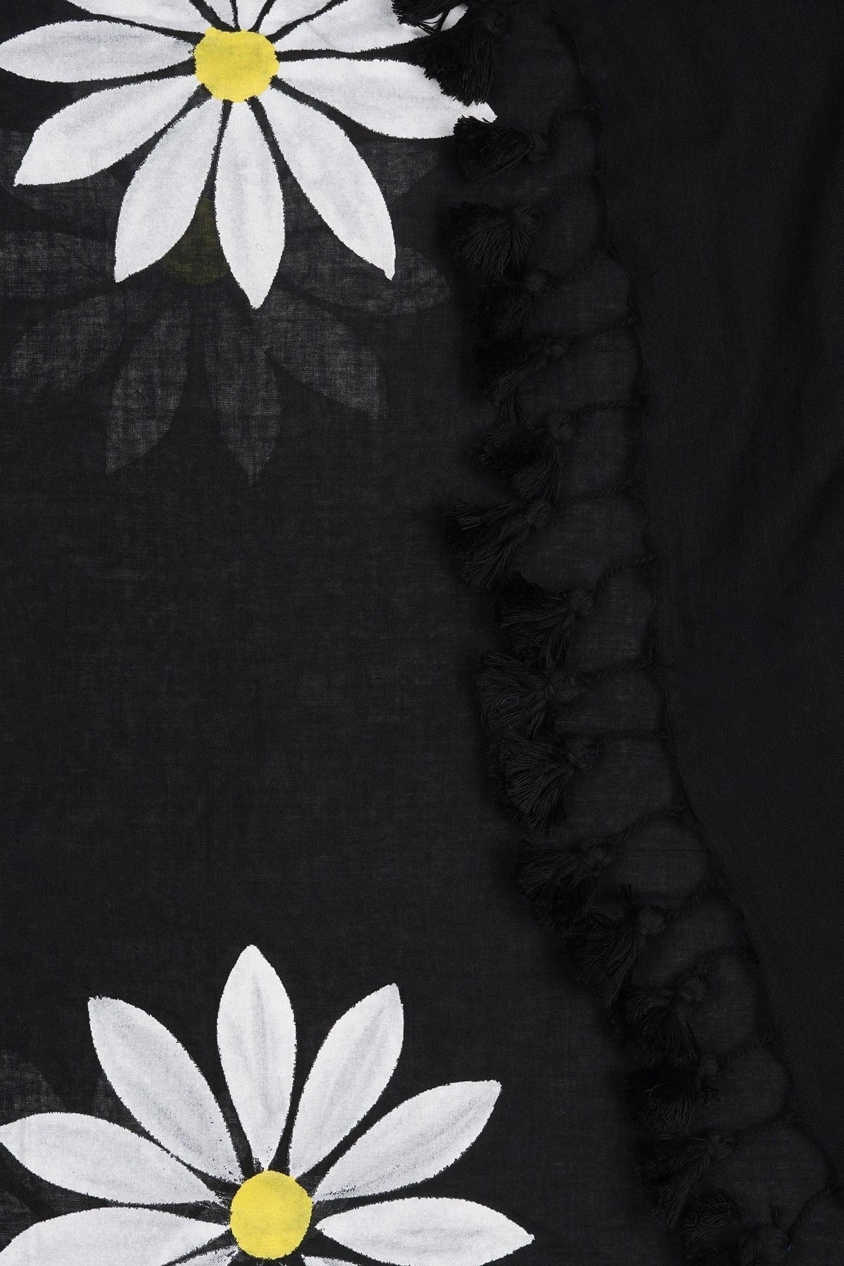 Floral Print Handloom Pure Cotton Saree