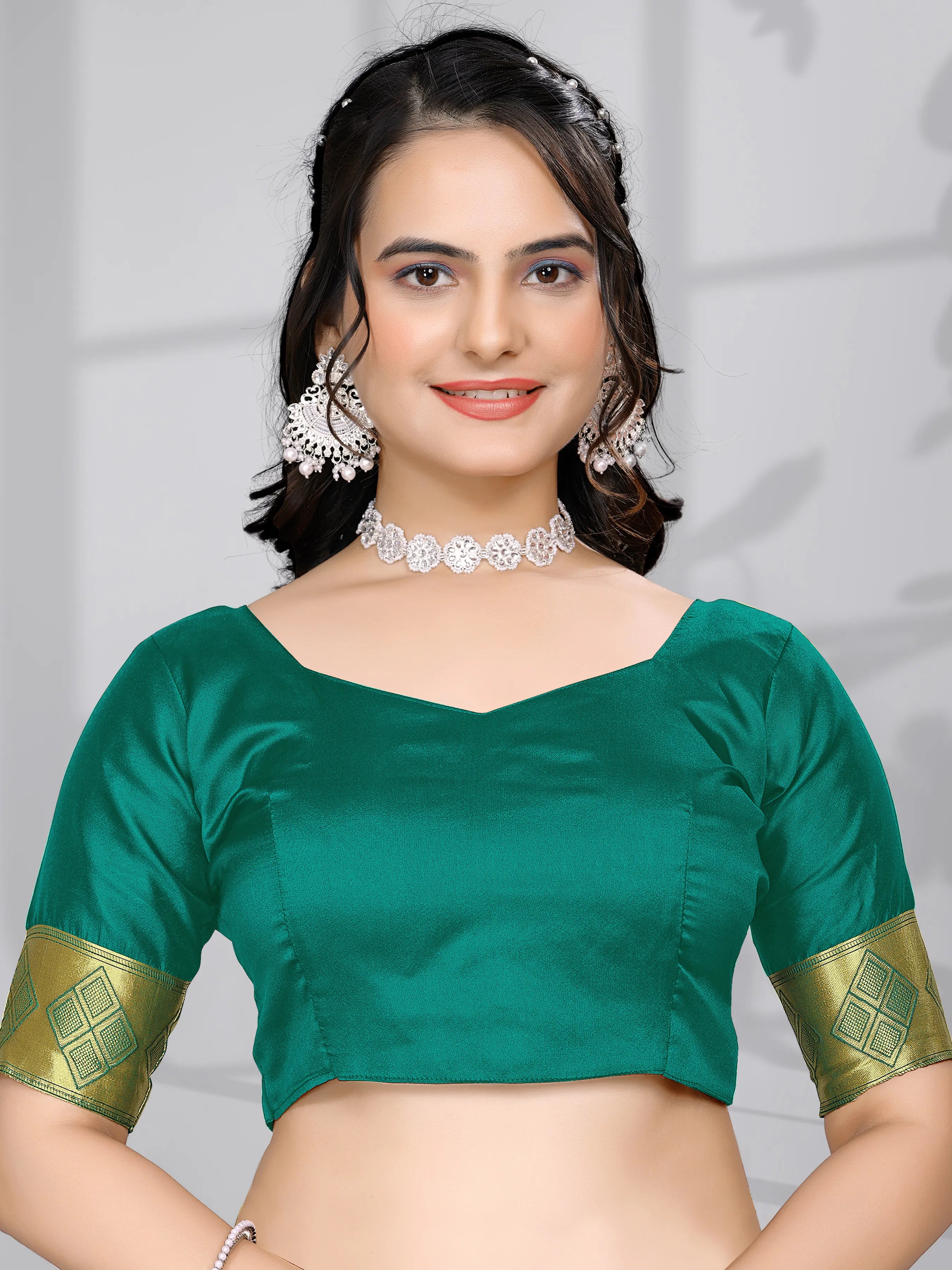 Ready to Wear Woven Banarasi Jacquard Pure Silk Saree