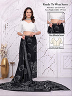 Ready to Wear Mul Cotton Printed Saree