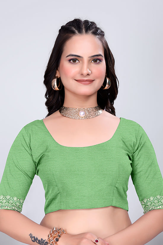 Jimmy Chu Embroidered sequins Saree