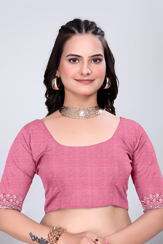 Jimmy Chu Embroidered sequins Saree
