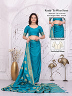 Ready-to-Wear Banarasi Pure Silk Saree
