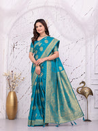 Ready-to-Wear Banarasi Pure Silk Saree
