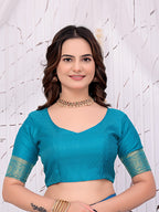 Ready-to-Wear Banarasi Pure Silk Saree
