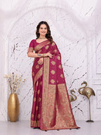 Ready-to-Wear Banarasi Pure Silk Saree