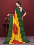 Ready to Wear Bandhani Print Simmer Silk Saree