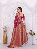 Ready-to-Wear Banarasi Pure Silk Saree