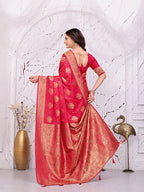 Ready-to-Wear Banarasi Pure Silk Saree