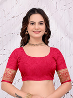 Ready-to-Wear Banarasi Pure Silk Saree