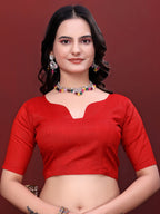 Ready to Wear Bandhani Print Simmer Silk Saree