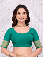 Ready-to-Wear Banarasi Pure Silk Saree