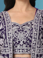 Trendy Party Wear Koti and Shrara