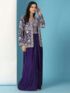 Trendy Party Wear Koti and Shrara