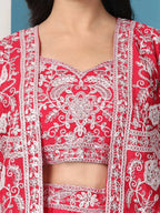 Trendy Party Wear Koti and Shrara