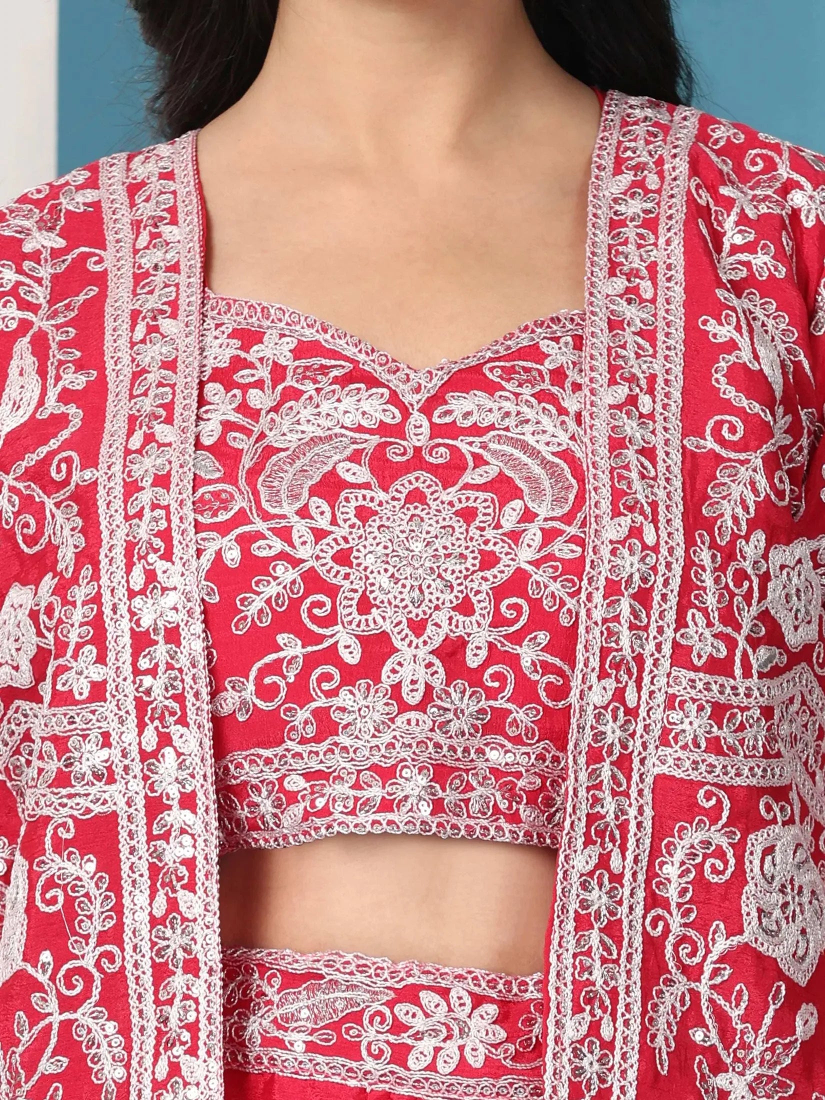 Trendy Party Wear Koti and Sarara