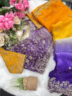 YELLOW PURPLE