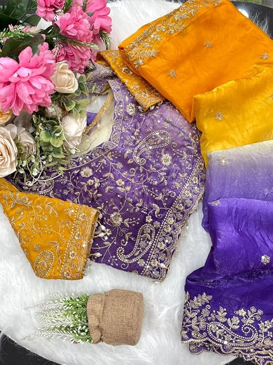 YELLOW PURPLE