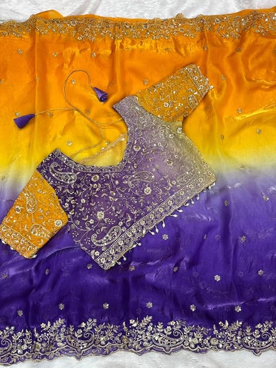 YELLOW PURPLE