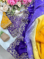 YELLOW PURPLE