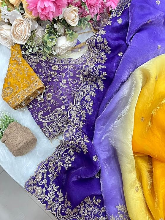 YELLOW PURPLE