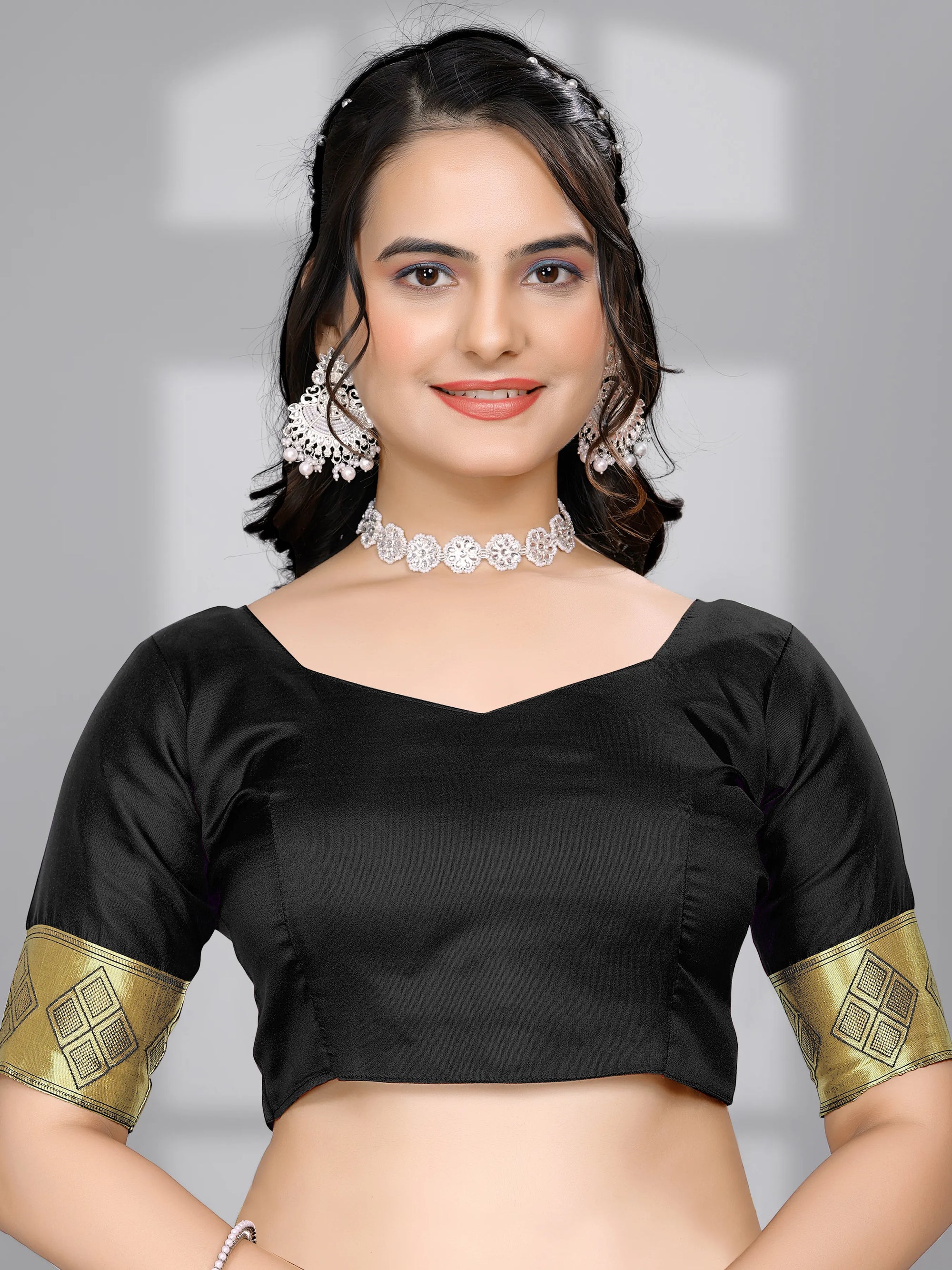 Ready to Wear Woven Banarasi Jacquard Pure Silk Saree