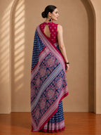 Ready to Wear Jaipuri Mul Cotton Geometric Printed Saree for Women