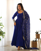 BLUE