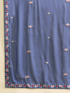 Georgette Embroidery With Sequence A line Kurta Set