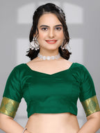 Ready to Wear Woven Banarasi Jacquard Pure Silk Saree