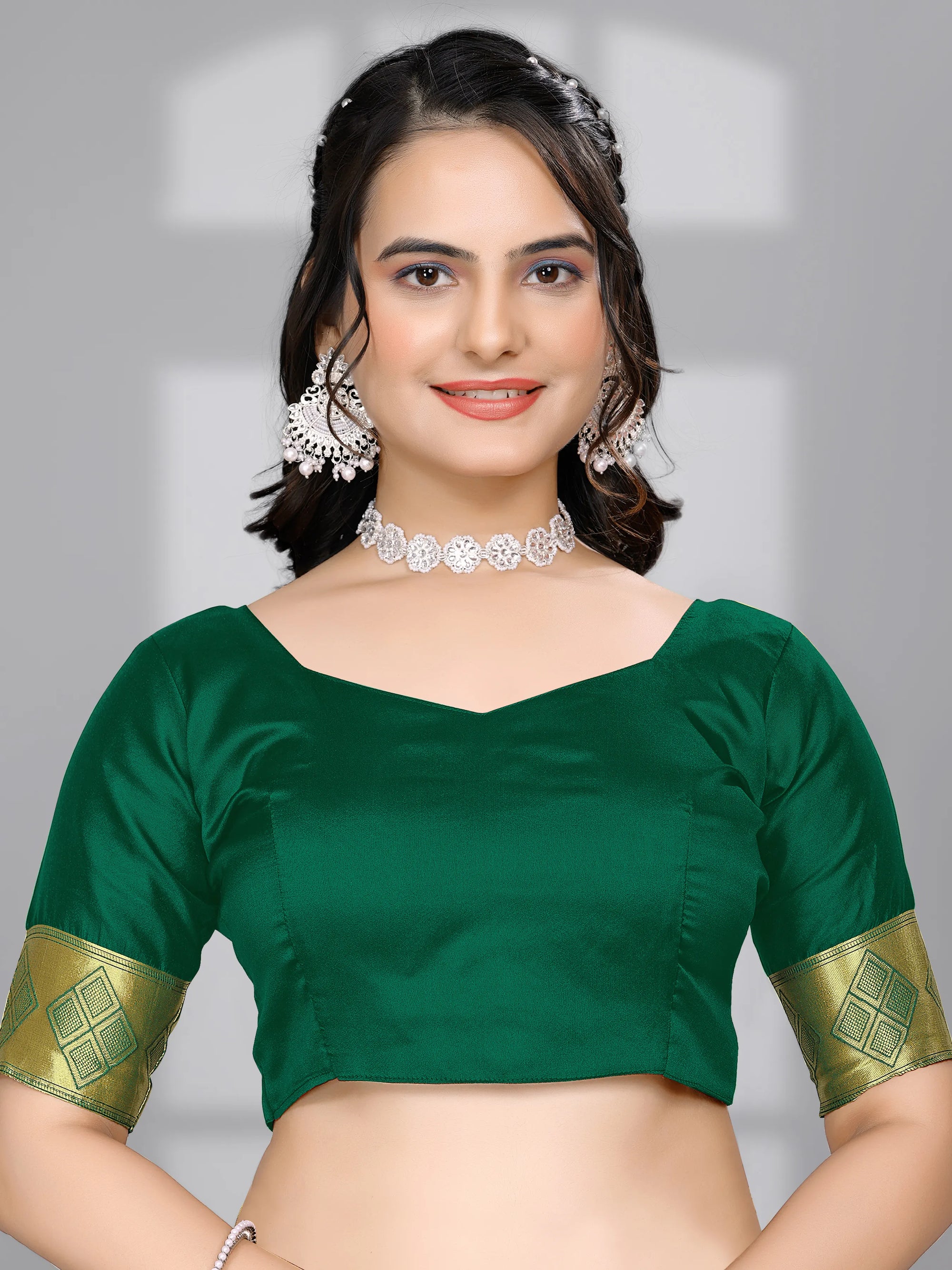 Ready to Wear Woven Banarasi Jacquard Pure Silk Saree