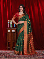 Ready to Wear Jacquard Pure Silk Saree