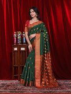 Ready to Wear Jacquard Pure Silk Saree