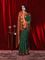 Ready to Wear Jacquard Pure Silk Saree