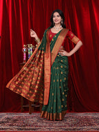 Ready to Wear Jacquard Pure Silk Saree