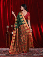 Ready to Wear Jacquard Pure Silk Saree