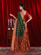 Ready to Wear Jacquard Pure Silk Saree