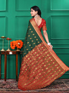 Ready to Wear Jacquard Pure Silk Saree