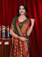 Ready to Wear Jacquard Pure Silk Saree