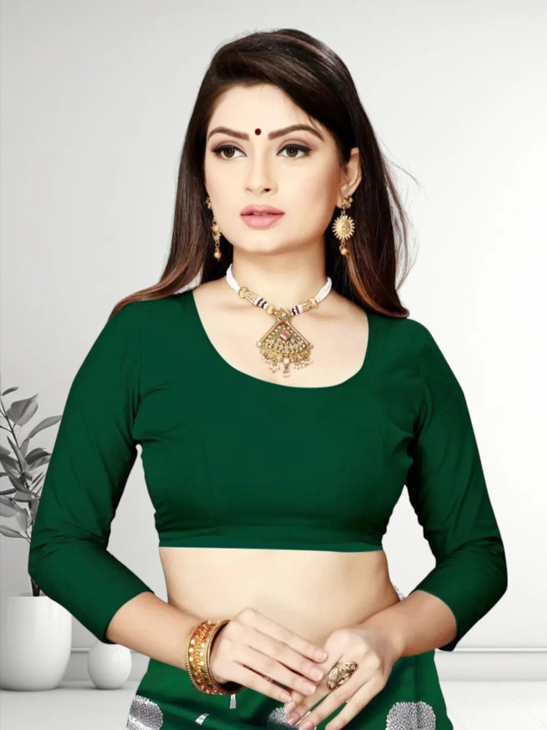 Pionex Banarasi Softy Copper Zari Weaving Brocade Saree