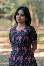 Traditional Jacquard Kurta with Pant and Dupatta Set