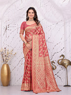 Ready-to-Wear Banarasi Pure Silk Saree