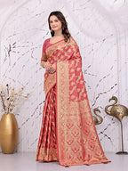 Ready-to-Wear Banarasi Pure Silk Saree