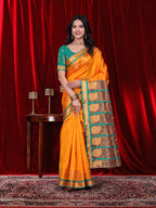 Ready to Wear Jacquard Pure Silk Saree