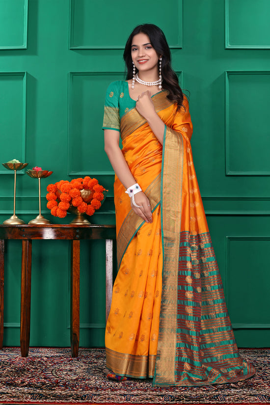 Ready to Wear Jacquard Pure Silk Saree