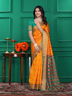 Ready to Wear Jacquard Pure Silk Saree