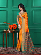Ready to Wear Jacquard Pure Silk Saree