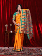 Ready to Wear Jacquard Pure Silk Saree