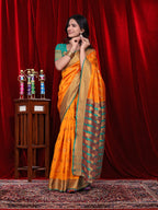 Ready to Wear Jacquard Pure Silk Saree