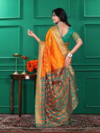 Ready to Wear Jacquard Pure Silk Saree