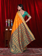 Ready to Wear Jacquard Pure Silk Saree